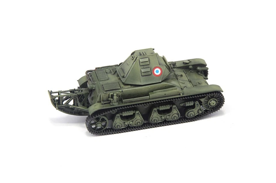 S-Model 1/72 French Army R35 Light Tank FCM36 Turret Finished Model LE2012 - Image 3 of 4