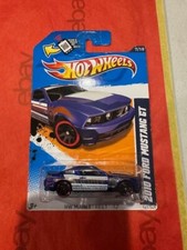 2012 Hot Wheels Hw Main Street 2010 Ford Mustang Gt 167 Blue 2012 Hot Wheels Hw Main Street 2010 Ford Mustang Gt 167 Blue