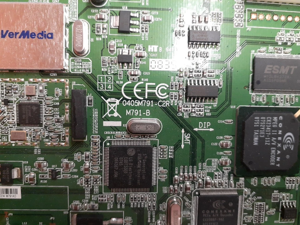 AVerMedia TV Tuner Card PCI-Express 0405M791-C2R - Image 2 of 4