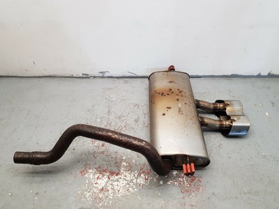 2015 FORD FOCUS MK3 ST2 2.0 PETROL MANUAL EXHAUST BACK BOX OEM  