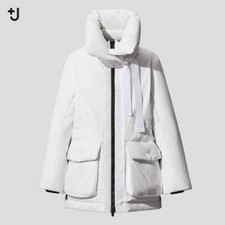 Uniqlo X Jil Sander +j Oversized Hybrid Down Short Coat