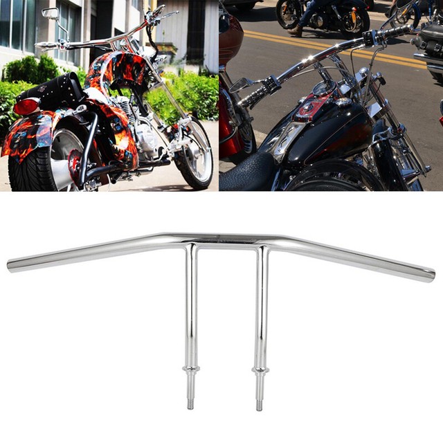 1'' Inch Drag TBar Handlebars for Yamaha Vstar XVS 950 1100 1300