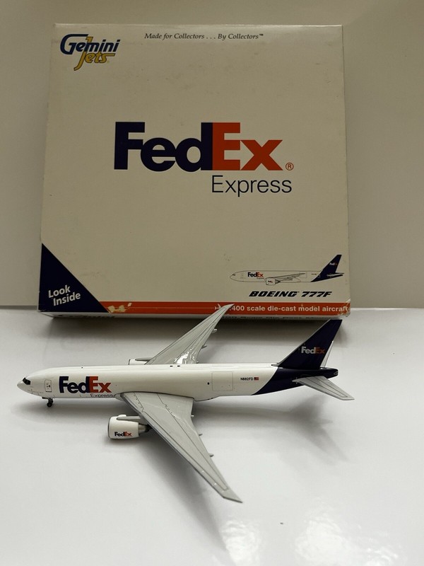 1:400 Gemini Jets FEDEX  B 777F