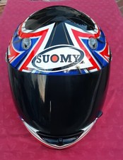 Casco Suomy M Vandal Michel Fabrizio Sbk MotoGp Helmet Casque Visiera Fumè Smoke