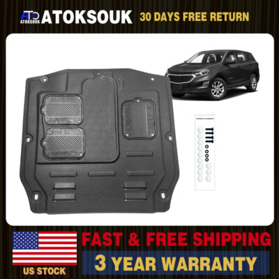 For Chevrolet Equinox 2019-2020 Front Engine Splash Shield Engine Cover Case
