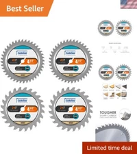 Advanced 24T & 40T Tungsten Carbide Circular Saw Blades - Woodworker's Choice