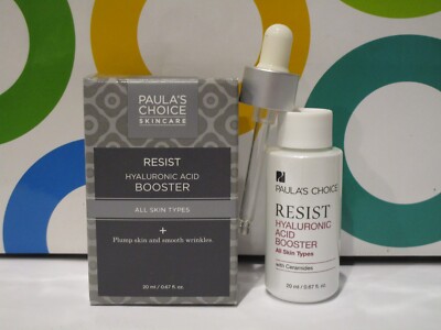 PAULA'S CHOICE ~ RESIST HYALURONIC ACID BOOSTER ~ 0.67 OZ