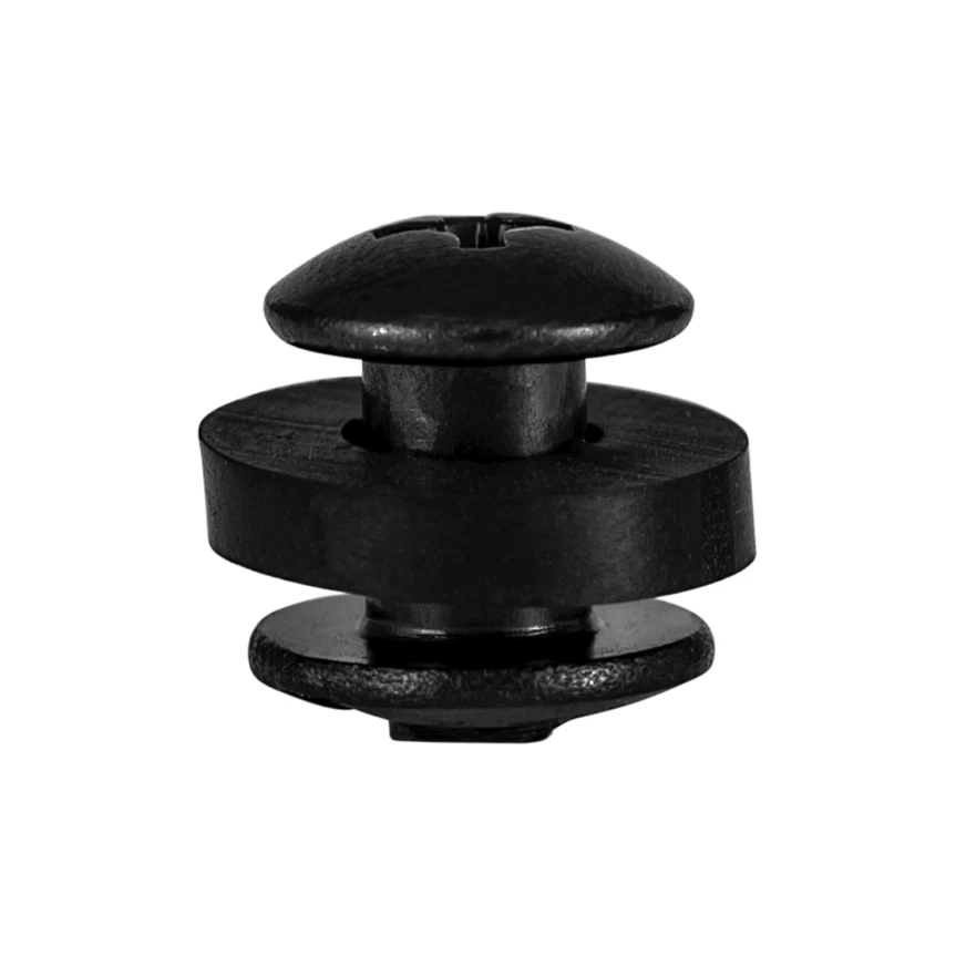 12 juegos de tornillos Chicago negros para fundas de cuero Kydex fundas de cuchillo de 1/4 pulgada Foto 4 de 4