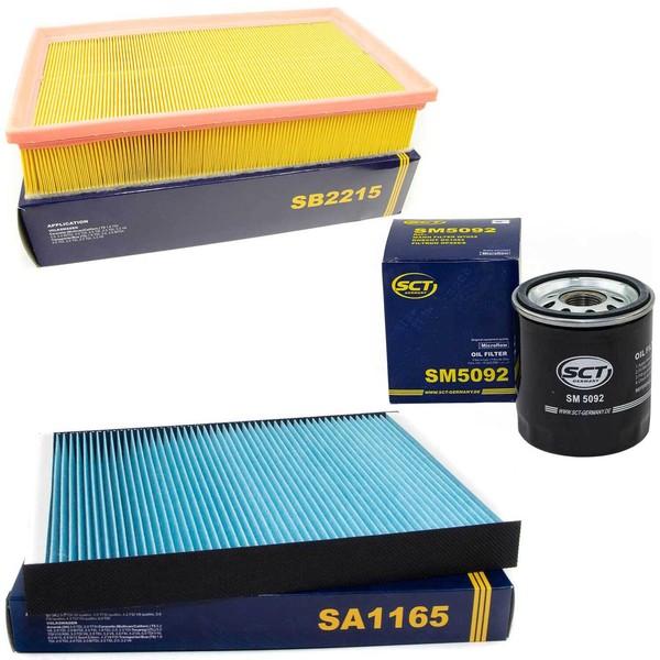 Inspektionspaket Filterset SCT FüR VW Transporter V Multivan V VI Bus Kasten 2.0-image
