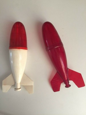 water rocket toy vintage