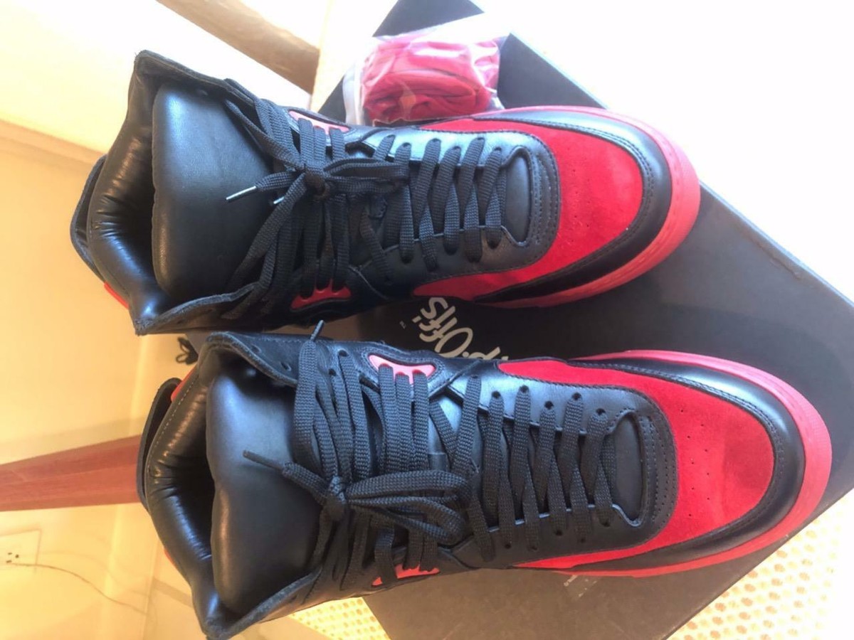 Rip-off Fabio Simone Type One High top leather sneaker shoe  display picture 2