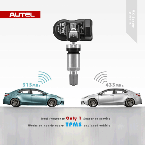 2024 Autel MX-Sensor Tire Tyre Pressure Monitor System TPMS Sensor Metal Valve - Picture 4 of 6