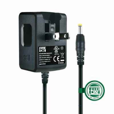 UL 5ft AC DC Adapter For Sony PRS-300 Pocket Edition Reader Charger Power Mains