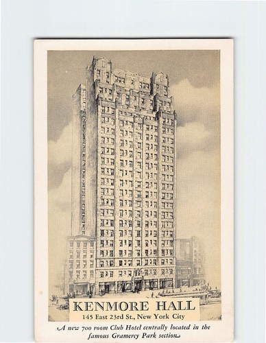 Postkarte Kenmore Hall USA