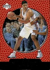 1998 Upper Deck NBA Maurice Taylor Card #27