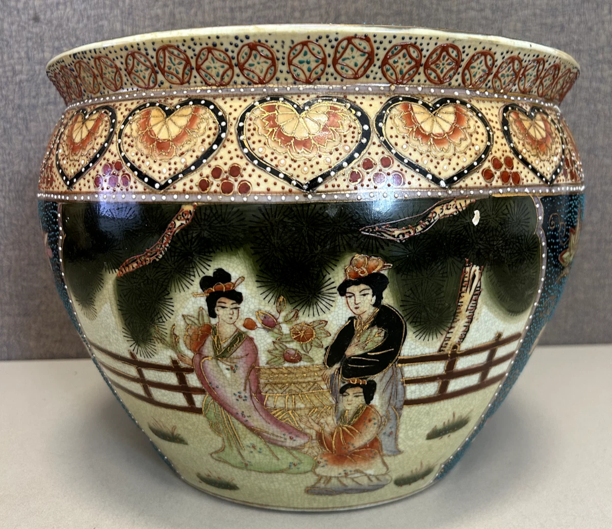 Kutani Japanese Vase for sale | eBay