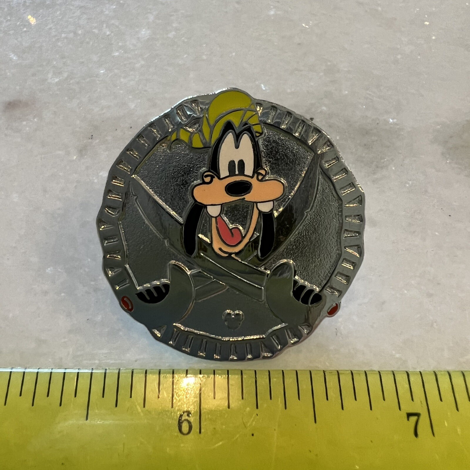 Disney 2006 PinGoofy Pirate CoinHidden Mickey Collection eBay