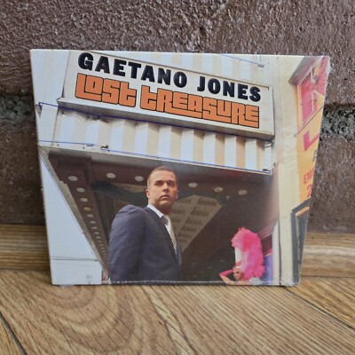 NEW SEALED: GAETANO JONES : Lost Treasure (CD 2010 Cabaret Planet) FUNK R&B SOUL