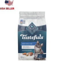 Tastefuls Indoor Natural Adult Dry Cat Food Chicken 5lb Bag Vitamins Minerals 5.18 per pound