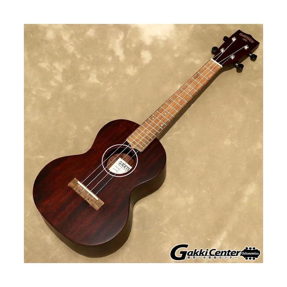 Gretsch G9120 Tenor Standard 4-String Right-Handed Ukulele with Mahogany Body... - Image 3 of 4