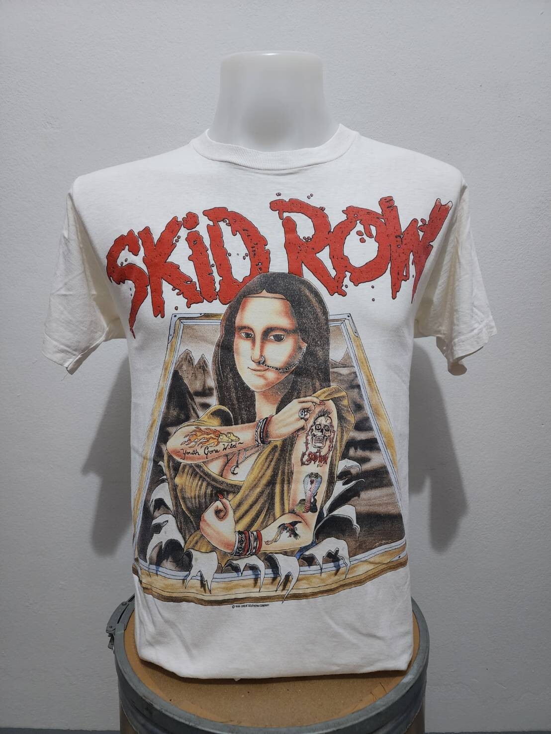 FILA t shirt skid row mona lisa