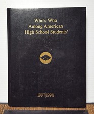 Who's Who Among American High School Students 1997/1998 32nd Edition DE / PA