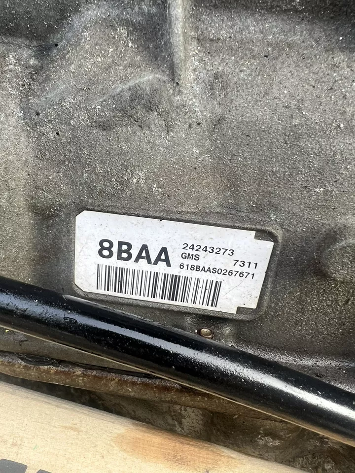 GM Camaro/Cadillac CTS Transmisión Automática GARANTÍA *PROBADO* 24243273 OEM Foto 3 de 4