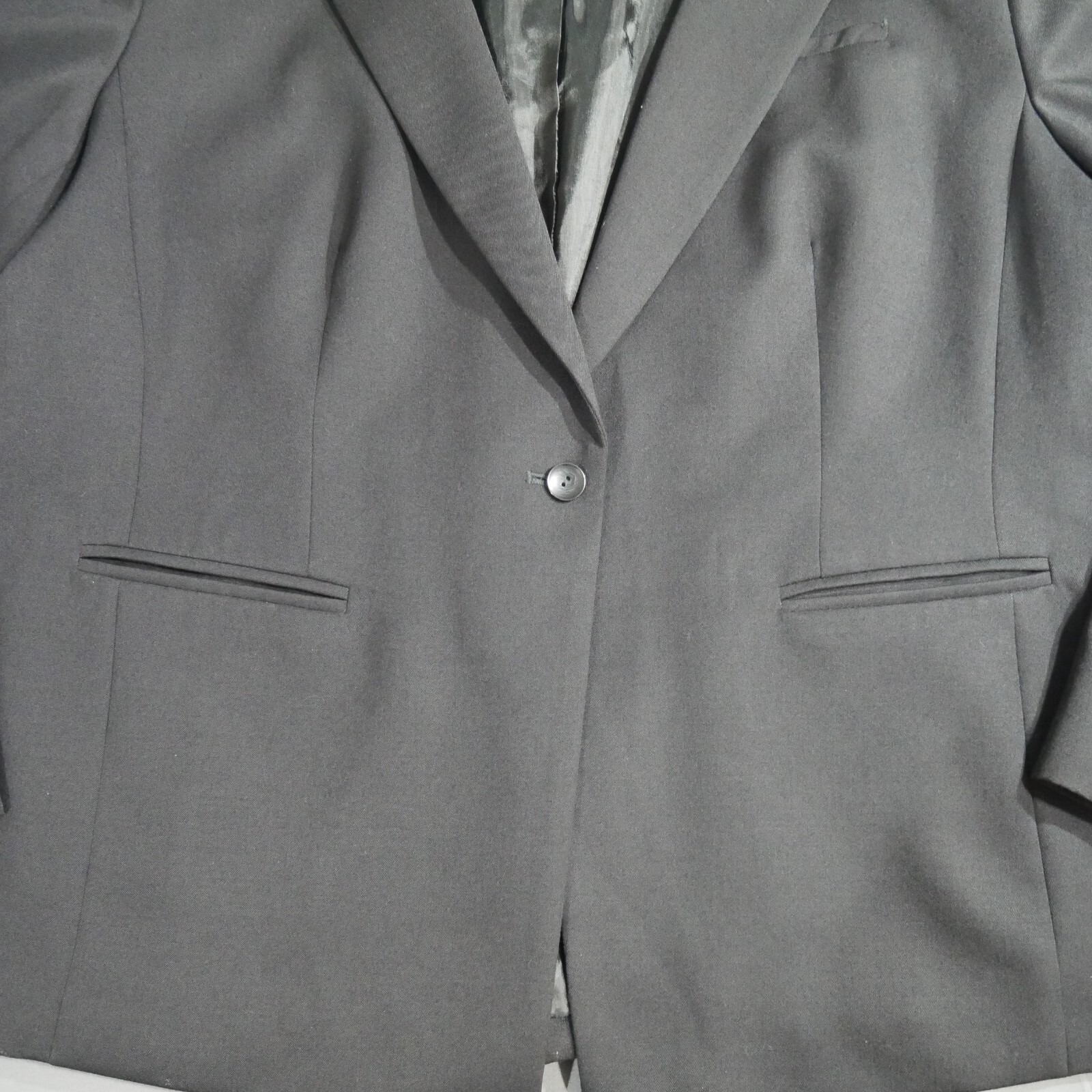 Pendleton Women's One Button Blazer Jacket 100% V… - image 6