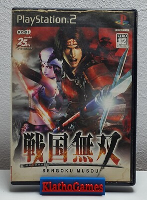 PS2 / Sony Playstation 2 - Samurai Warriors / Sengoku Musou JAPAN  C7829