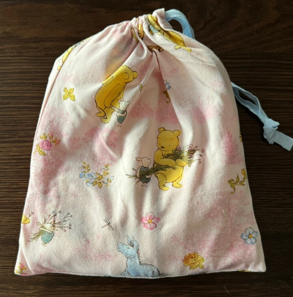 Peter Alexander Girls Winnie The Pooh Classic PJ Set Size 8 Yrs RRP$69.95 - image 2 of 4