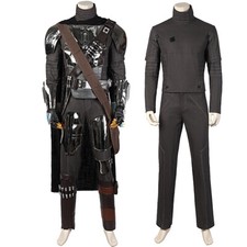 Mandalorian SE2 Din Djarin Cosplay Costume Halloween Soldier Outfit Customizable