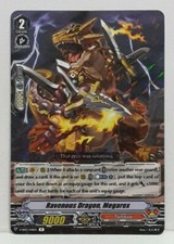Bushiroad Cardfight Vanguard Dragón Voraz, Megarex V-SS03/041EN R Tachikaze
