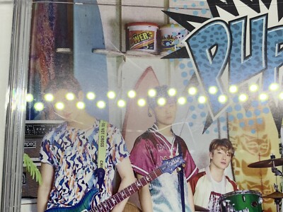 F. T. Island Puppy Japanese Single CD + DVD with Group Photocard