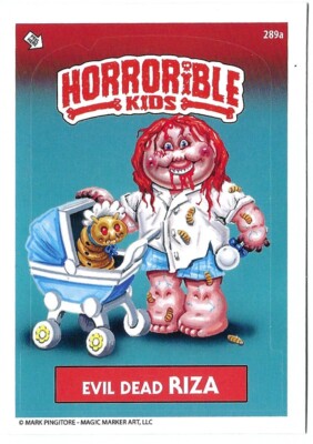 HORRORIBLE KIDS SPECIAL EDITION SERIES 9 EVIL DEAD RIZA 289a MARK PINGITORE