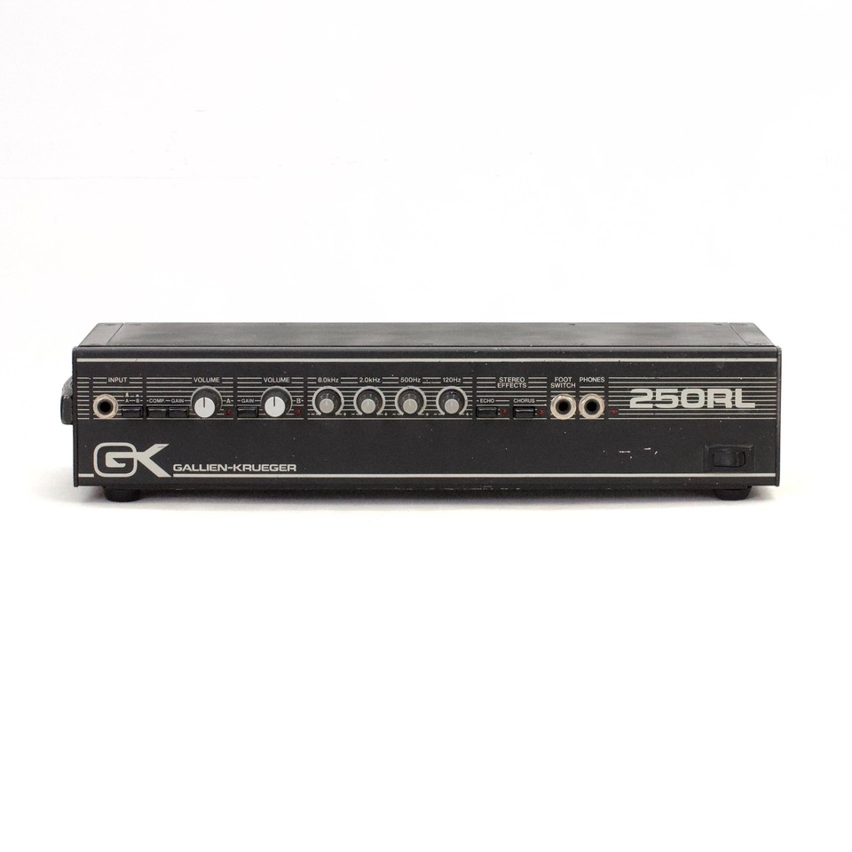 GallienKrueger 250RL Stereo Guitar Amp Head eBay