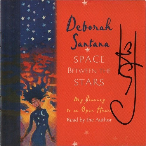 Carlos & Deborah Santana REAL Twice SIGNED Space Between Audio CD set JSA LOA - Picture 2 of 4
