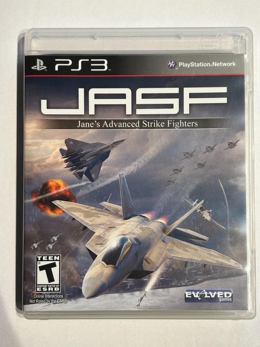Ps3 jet fighter best sale games