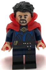 Lego New Doctor Strange Brooch Rubber Cape Minifigure