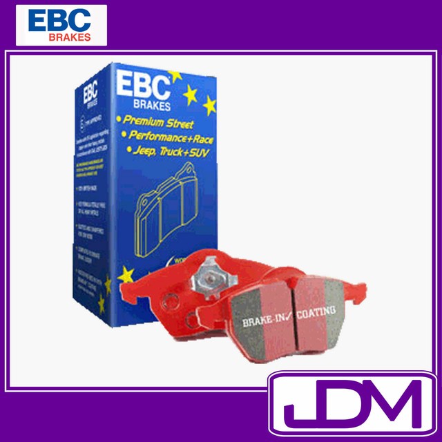 Jeep Grand Cherokee Laredo WH WK Srt8 EBC Redstuff Front Brake Pads for sale online eBay