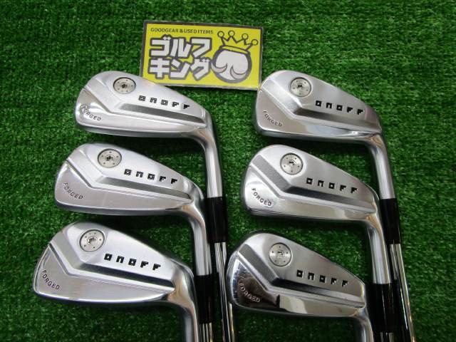 Golf Iron Set ONOFF FORGED KURO 2021 N.S.PRO MODUS3 TOUR105