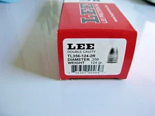 Lee 90464 2-Cavity Bullet Mold 9mm Luger / 38 Super / 380 ACP (356 Diameter) 