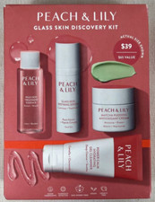 SEALED BOX Peach Lily Glass Skin Discovery Kit Set SALE HELPS DOGS CATS
