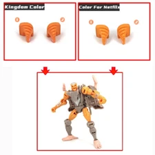 Upgrade Kit Thigh Replenish Fill Parts For War Cybertron Kingdom/Netfll Rattrap