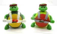 2 Wind-Up Turtles Playing Drums (which are missing)