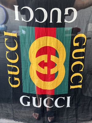 Gucci Coco GG logo Scarf/Shawl MSRP $445 | eBay