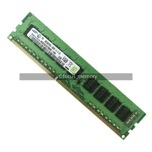 Samsung 8 GB 16 GB 32 GBP PC3L-12800E DDR3-1600Mhz 240pin ECC sin búfer UDIMM RAM - Imagen 3 de 9