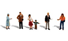 Woodland Scenics HO Scale People Going Places A1959