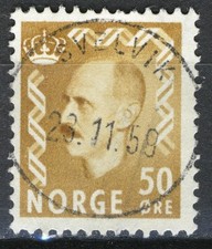 Norway 1955-57, NK 434 Son Svelvik 23.11.59 (VF)