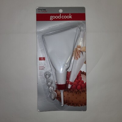 ICING BAG GOOD COOK 6 PC - NEW