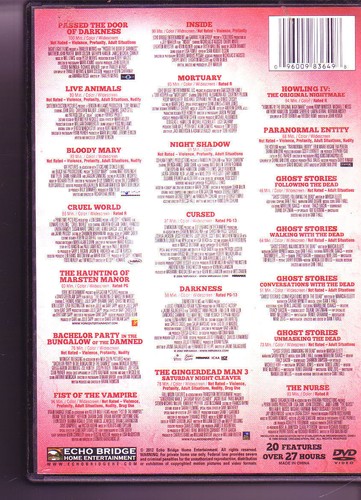 20Movie 27hr DVD Lloyd KAUFMAN,C Thomas HOWELL,Suzanne BREWER,Aldo RAY,Lisa ZANE - Picture 2 of 2